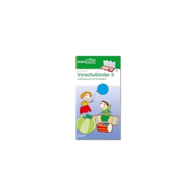 miniLÜK Vorschulkinder 3