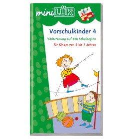 miniLÜK Vorschulkinder 4