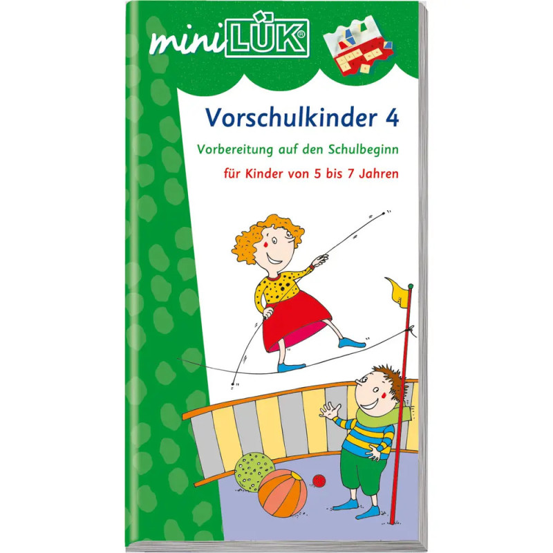 miniLÜK Vorschulkinder 4