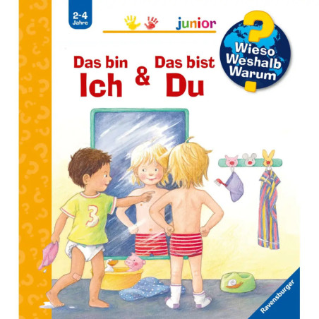 Ravenburger 33297 Wieso? Weshalb? Warum? junior, Band 5: Das bin ich & Das bist du WWW-junior (ab 01/06)