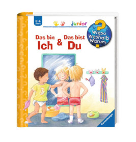 Ravenburger 33297 Wieso? Weshalb? Warum? junior, Band 5: Das bin ich & Das bist du WWW-junior (ab 01/06)