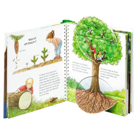 Ravensburger 33298 Wieso? Weshalb? Warum? junior, Band 6: Der Wald WWW-junior (ab 01 06)