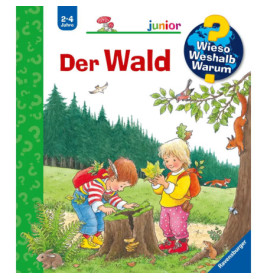 Ravensburger 33298 Wieso? Weshalb? Warum? junior, Band 6: Der Wald WWW-junior (ab 01 06)
