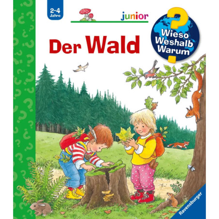 Ravensburger 33298 Wieso? Weshalb? Warum? junior, Band 6: Der Wald WWW-junior (ab 01 06)