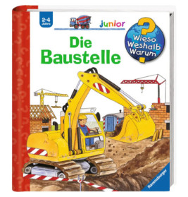 Ravenburger 33299 Wieso? Weshalb? Warum? junior, Band7: Die Baustelle WWW-junior (ab 01/06)
