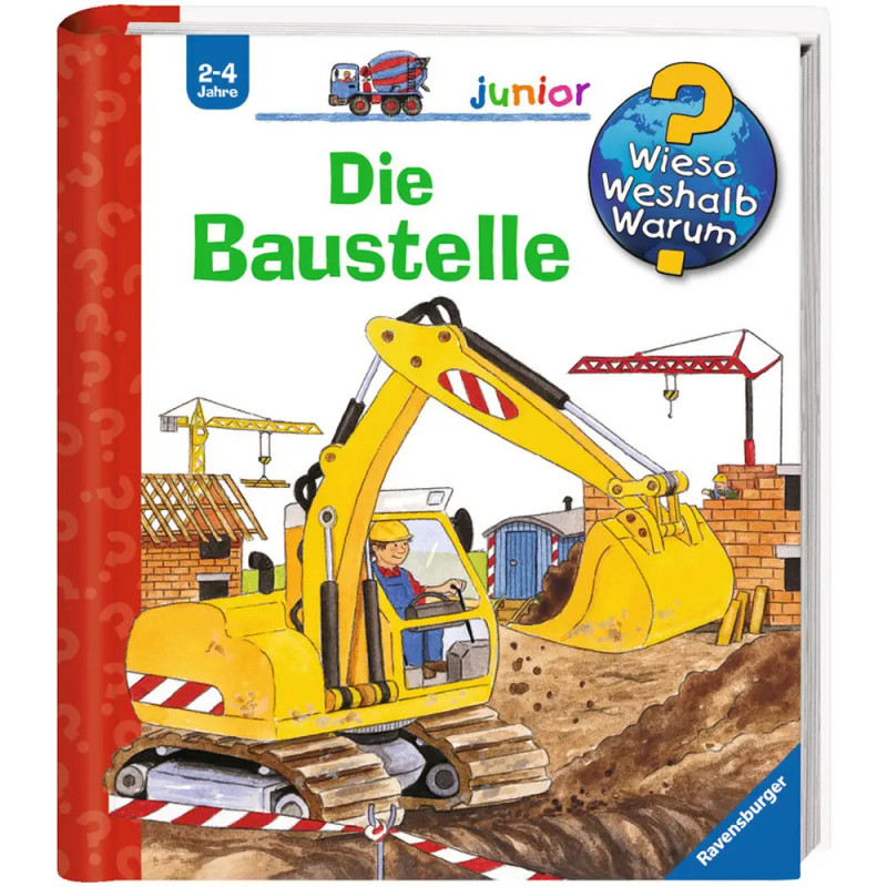 Ravenburger 33299 Wieso? Weshalb? Warum? junior, Band7: Die Baustelle WWW-junior (ab 01/06) Ravenburger 33299 Wieso? Weshalb? Warum? junior, Band7: Die Baustelle WWW-junior (ab 01/06)