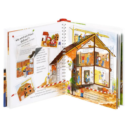 Ravenburger 33299 Wieso? Weshalb? Warum? junior, Band7: Die Baustelle WWW-junior (ab 01/06) Ravenburger 33299 Wieso? Weshalb? Warum? junior, Band7: Die Baustelle WWW-junior (ab 01/06)