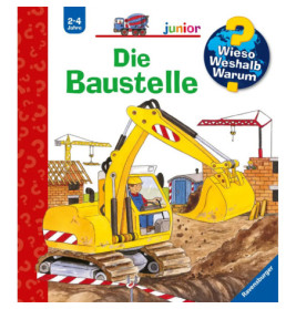 Ravenburger 33299 Wieso? Weshalb? Warum? junior, Band7: Die Baustelle WWW-junior (ab 01/06)