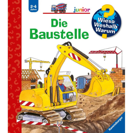 Ravenburger 33299 Wieso? Weshalb? Warum? junior, Band7: Die Baustelle WWW-junior (ab 01/06) Ravenburger 33299 Wieso? Weshalb? Warum? junior, Band7: Die Baustelle WWW-junior (ab 01/06)