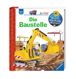 Ravenburger 33299 Wieso? Weshalb? Warum? junior, Band7: Die Baustelle WWW-junior (ab 01/06)