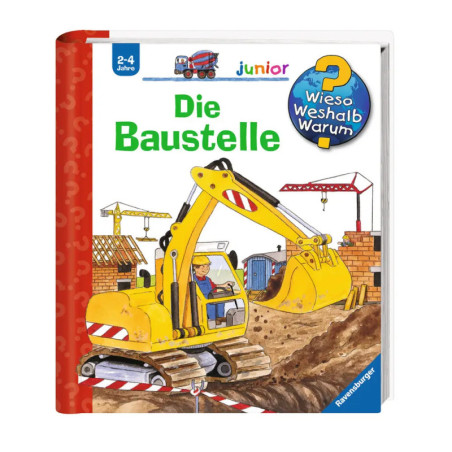 Ravenburger 33299 Wieso? Weshalb? Warum? junior, Band7: Die Baustelle WWW-junior (ab 01/06) Ravenburger 33299 Wieso? Weshalb? Warum? junior, Band7: Die Baustelle WWW-junior (ab 01/06)