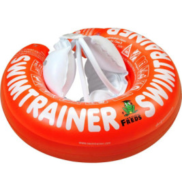 SWIMTRAINER ''Classic'' rot, Schwimmreifen, Schwimmhilfe für 3 Monate bis 4 Jahre, 6-18 kg, 54 cm