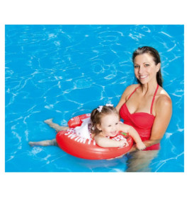 SWIMTRAINER ''Classic'' rot, Schwimmreifen, Schwimmhilfe für 3 Monate bis 4 Jahre, 6-18 kg, 54 cm