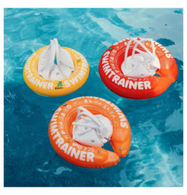 SWIMTRAINER ''Classic'' rot, Schwimmreifen, Schwimmhilfe für 3 Monate bis 4 Jahre, 6-18 kg, 54 cm