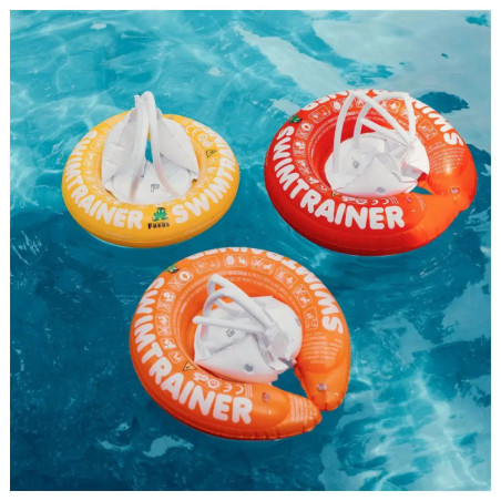 SWIMTRAINER ''Classic'' rot, Schwimmreifen, Schwimmhilfe für 3 Monate bis 4 Jahre, 6-18 kg, 54 cm