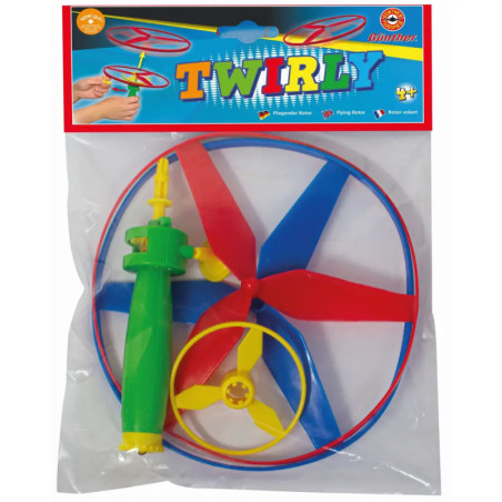Günther Flugkreisel 2 Rotor.Twirly