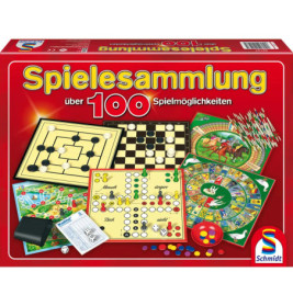 Schmidt Spiele Spielesammlung, 100 Spielmöglichkeiten,