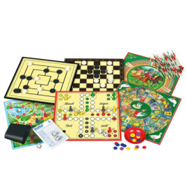 Schmidt Spiele Spielesammlung, 100 Spielmöglichkeiten,