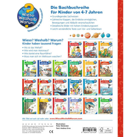 Ravenburger 32732 Wieso? Weshalb? Warum?, Band 32: Wir entdecken den Weltraum WWW-Standard (ab 01/06) Ravenburger 32732 Wieso? Weshalb? Warum?, Band 32: Wir entdecken den Weltraum WWW-Standard (ab 01/06)