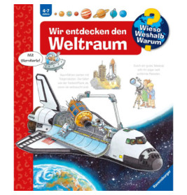 Ravenburger 32732 Wieso? Weshalb? Warum?, Band 32: Wir entdecken den Weltraum WWW-Standard (ab 01/06)