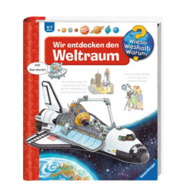 Ravenburger 32732 Wieso? Weshalb? Warum?, Band 32: Wir entdecken den Weltraum WWW-Standard (ab 01/06)