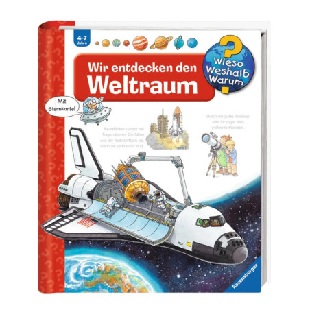 Ravenburger 32732 Wieso? Weshalb? Warum?, Band 32: Wir entdecken den Weltraum WWW-Standard (ab 01/06) Ravenburger 32732 Wieso? Weshalb? Warum?, Band 32: Wir entdecken den Weltraum WWW-Standard (ab 01/06)