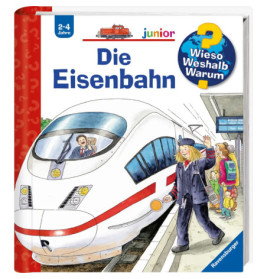 Ravenburger 33300 Wieso? Weshalb? Warum? junior, Band 9: Die Eisenbahn WWW-junior (ab 01/06)