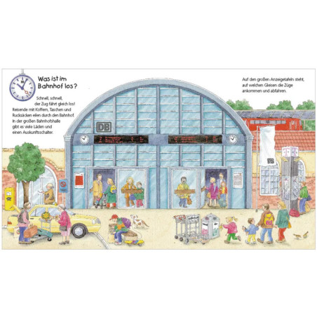Ravenburger 33300 Wieso? Weshalb? Warum? junior, Band 9: Die Eisenbahn WWW-junior (ab 01/06)