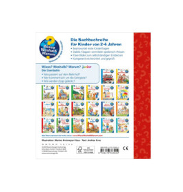 Ravenburger 33300 Wieso? Weshalb? Warum? junior, Band 9: Die Eisenbahn WWW-junior (ab 01/06)