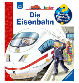 Ravenburger 33300 Wieso? Weshalb? Warum? junior, Band 9: Die Eisenbahn WWW-junior (ab 01/06)