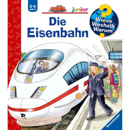 Ravenburger 33300 Wieso? Weshalb? Warum? junior, Band 9: Die Eisenbahn WWW-junior (ab 01/06)