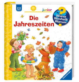 Ravenburger 32730 Wieso? Weshalb? Warum? junior, Band 10: Die Jahreszeiten WWW-junior (ab 01/06)