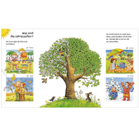 Ravenburger 32730 Wieso? Weshalb? Warum? junior, Band 10: Die Jahreszeiten WWW-junior (ab 01/06)