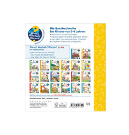 Ravenburger 32730 Wieso? Weshalb? Warum? junior, Band 10: Die Jahreszeiten WWW-junior (ab 01/06)