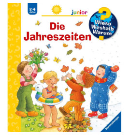 Ravenburger 32730 Wieso? Weshalb? Warum? junior, Band 10: Die Jahreszeiten WWW-junior (ab 01/06)