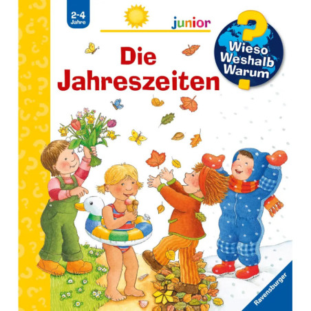 Ravenburger 32730 Wieso? Weshalb? Warum? junior, Band 10: Die Jahreszeiten WWW-junior (ab 01/06)