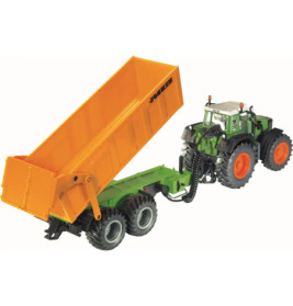 SIKU 6780 Control Tandem-Achs-Anhänger 1:32