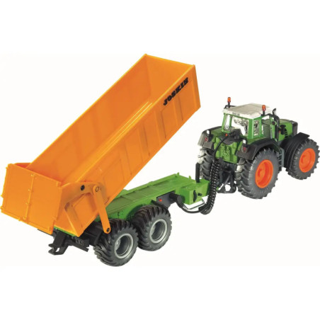 SIKU 6780 Control Tandem-Achs-Anhänger 1:32