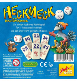 ZOCH Verlag Heck Meck am Bratwurmeck