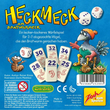 ZOCH Verlag Heck Meck am Bratwurmeck
