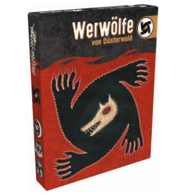 Asmodee Lui meme - Die Werwölfe von Düsterwald