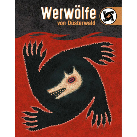 Asmodee Lui meme - Die Werwölfe von Düsterwald