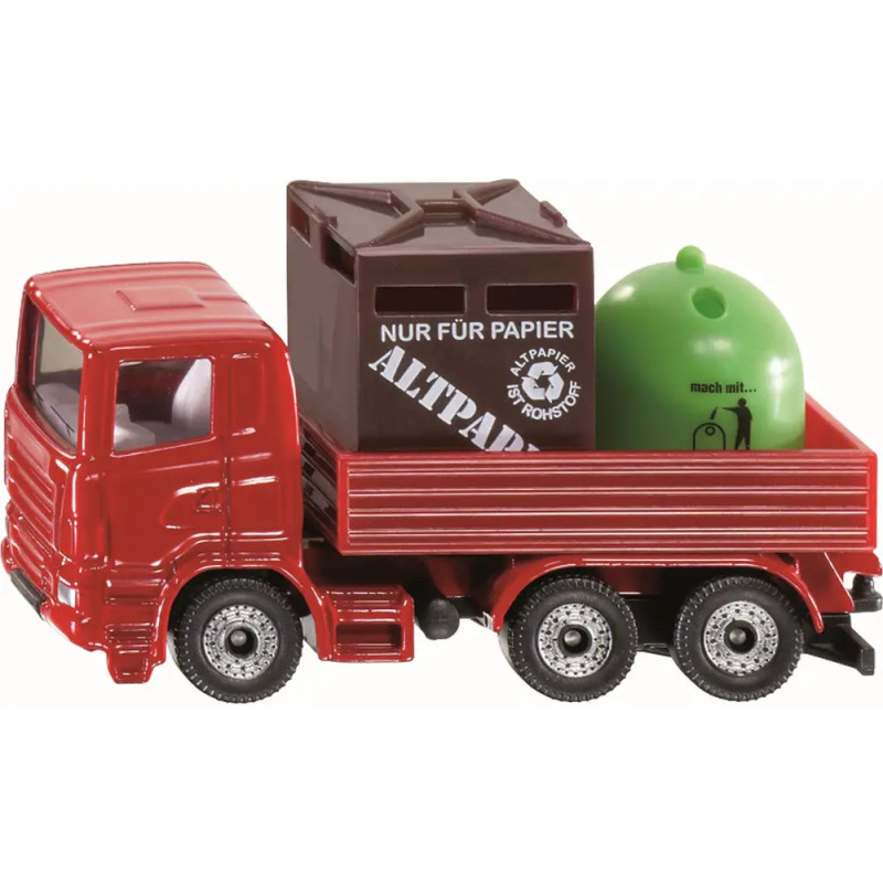 SIKU 828 Super Recycling-Transporter, sortiert