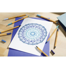 Fineliner STABILO® point 88® walletSTABILO point 88 10er Etui Fineliner sortiert 10 Farben