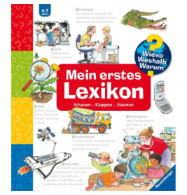 Ravenburger 32745 Wieso? Weshalb? Warum?: Mein erstes Lexikon WWW-Sonstiges (ab 01/06)