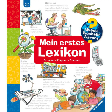 Ravenburger 32745 Wieso? Weshalb? Warum?: Mein erstes Lexikon WWW-Sonstiges (ab 01/06) Ravenburger 32745 Wieso? Weshalb? Warum?: Mein erstes Lexikon WWW-Sonstiges (ab 01/06)