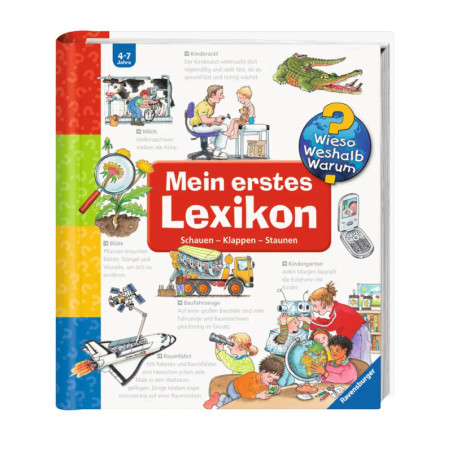 Ravenburger 32745 Wieso? Weshalb? Warum?: Mein erstes Lexikon WWW-Sonstiges (ab 01/06)