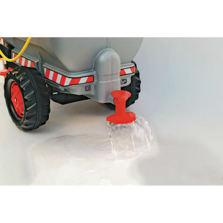 rollyTanker silber mit Pumpe