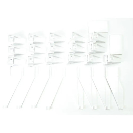 CARRERA DIGITAL 124 - Leitplankenhalterungen