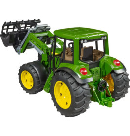 John Deere 6920 mit Frontlader